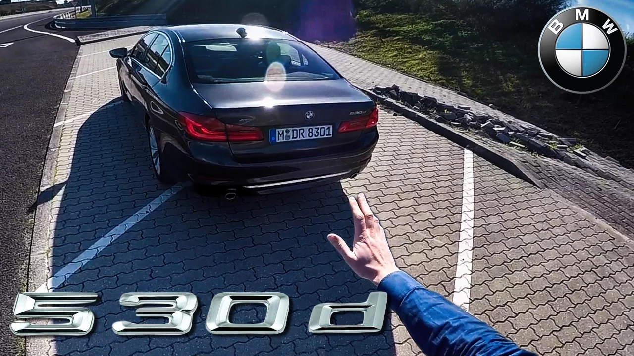 BMW 5 Series Review 2017 G30 530d POV Test Drive