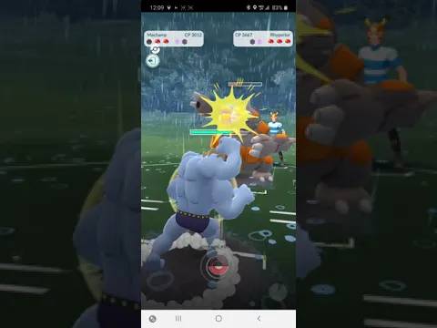 MASTER LEAGUE BATTLE POKEMON GO METAGROSS & RHYPERIOR