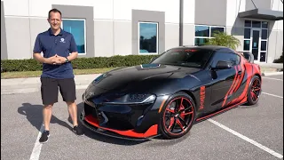 Is the 2022 Toyota GR Supra the BEST sports car with the RIGHT mods?