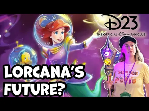 D23 Just Revealed the Future of Disney Lorcana!