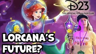 D23 Just Revealed the Future of Disney Lorcana!
