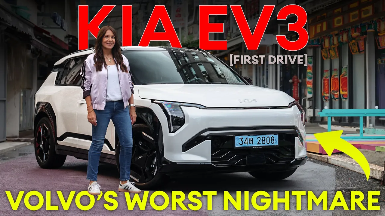 NEW KIA EV3 DRIVEN : Volvo EX30's worst nightmare | Electrifying