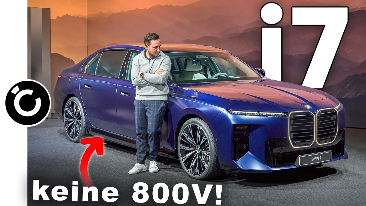 BMW i7 Facelift - Neue Klasse trifft auf Rimac Technik!