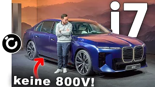 BMW i7 Facelift - Neue Klasse trifft auf Rimac Technik!