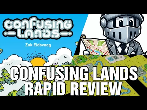 Confusing Lands Rapid Review - Chairman of the Board
