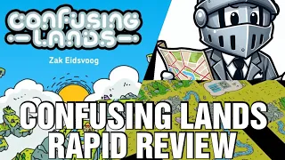Confusing Lands Rapid Review - Chairman of the Board