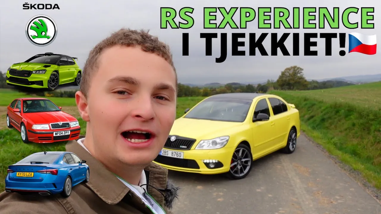 KOM MED BAGOM PÅ EN PRESSETUR! Hvad sker der? Hvem betaler? Skoda RS Driving Experience i Tjekkiet