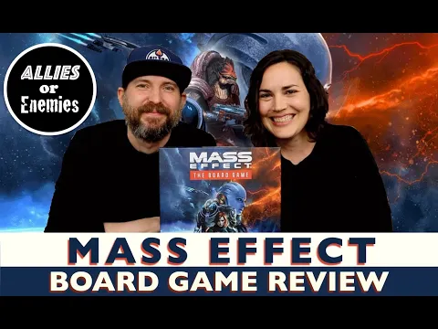 Mass Effect: The Board Game - Review