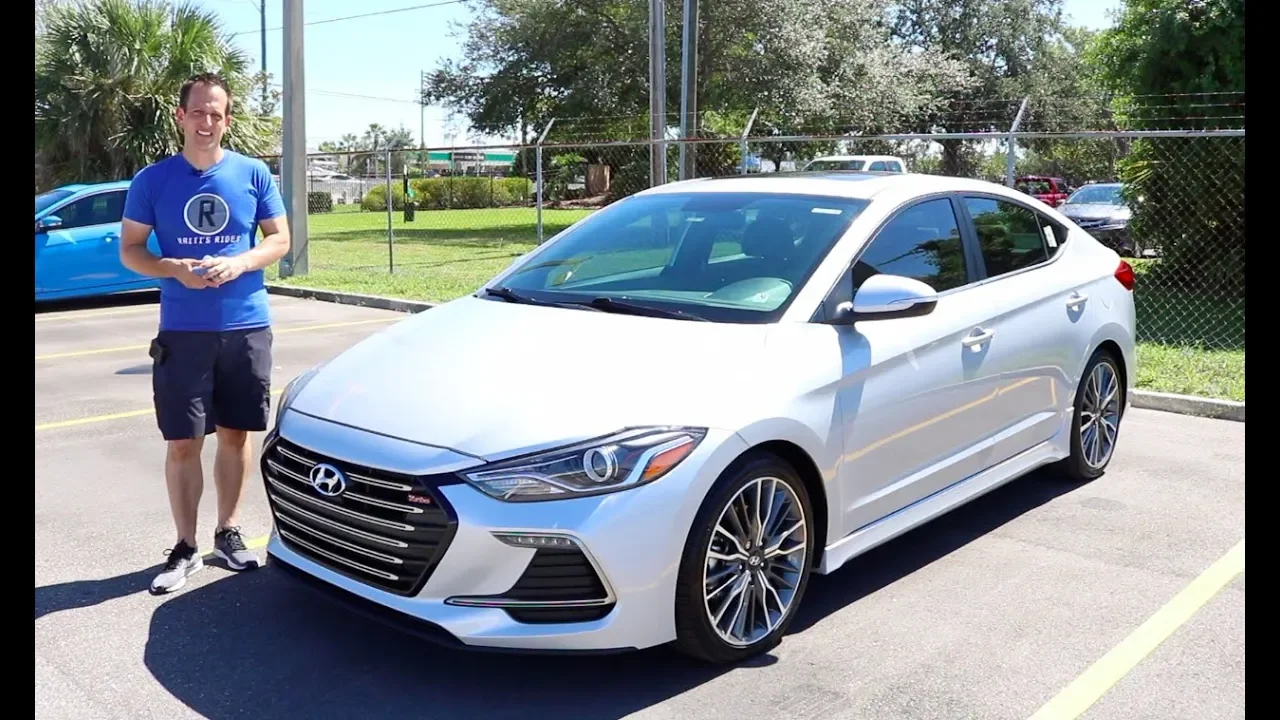 Is the  2018 Hyundai Elantra Sport a performance BARGAIN or BUST? - Raiti's Rides