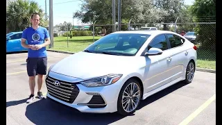Is the  2018 Hyundai Elantra Sport a performance BARGAIN or BUST? - Raiti's Rides
