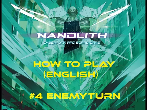 Woodpecker Games: rule explanation (4/5) enemy turn
