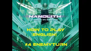 Woodpecker Games: rule explanation (4/5) enemy turn