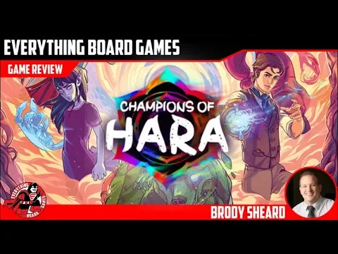 Everything Board Games - Champions of Hara Review
