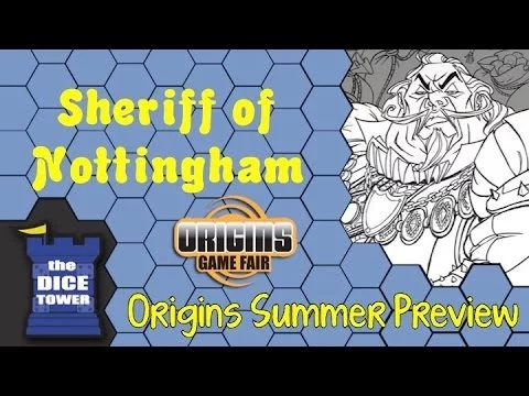 Origins Summer Preview: Sheriff of Nottingham