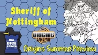 Origins Summer Preview: Sheriff of Nottingham
