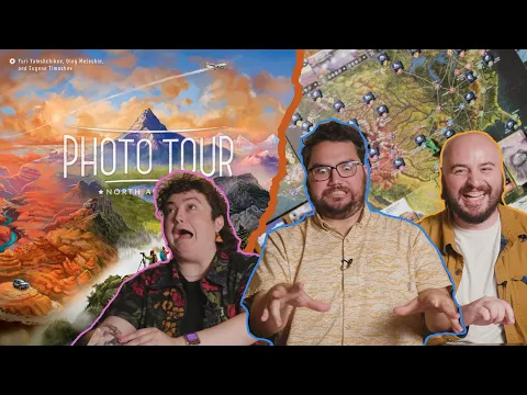 This is the Perfect Game for Travel Photographers | Photo Tour with Expansions | Gameplay & Giveaway