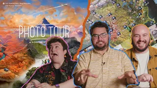 This is the Perfect Game for Travel Photographers | Photo Tour with Expansions | Gameplay & Giveaway