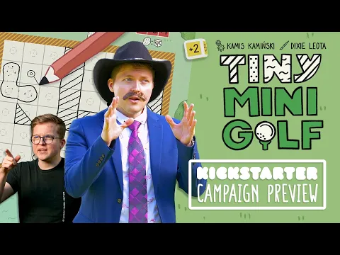 Tiny Mini Golf | Kickstarter Campaign Preview