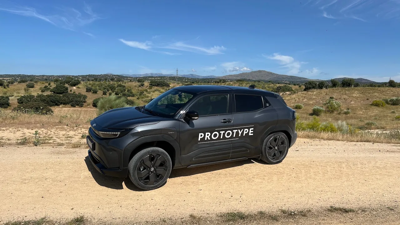 Toyota Urban Cruiser første prøvetur i Madrid