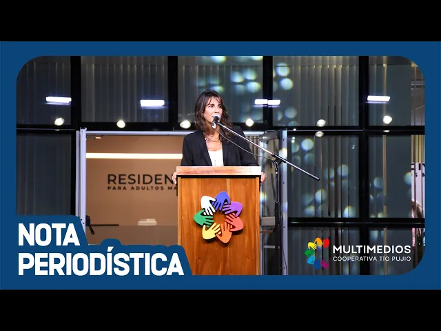 NATALIA DE LA SOTA EN LA INAUGURACIÓN DE LA RESIDENCIA "PAPA FRANCISCO"