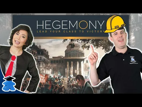 Running a country through board game️- Hegemony Lead Your Class to Victory - Board game review