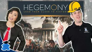 Running a country through board game️- Hegemony Lead Your Class to Victory - Board game review