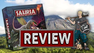 Sauria Review: The Dinosaur Board Game I've Always Wanted
