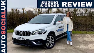 2020 Suzuki SX4 S-Cross SZ-T Review - Specification, Interior and road test