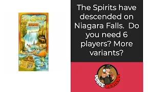 The Spirits of Niagara by Purge Reviews