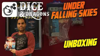 Dice and Dragons - Under Falling Skies Unboxing