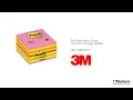 3m Postit Neon Cube 76x76mm Energy 2028np video