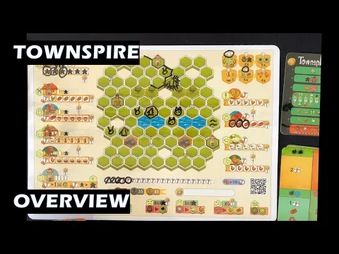 Townspire PnP Board Game Overview