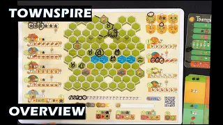 Townspire PnP Board Game Overview
