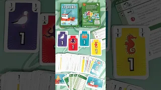 Let’s Go Fishing! Quick Unboxing of the Fishing Card Game #boardgameshorts