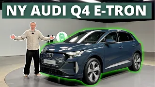 NY AUDI Q4 E-TRON - Store ændringer i kabinen!