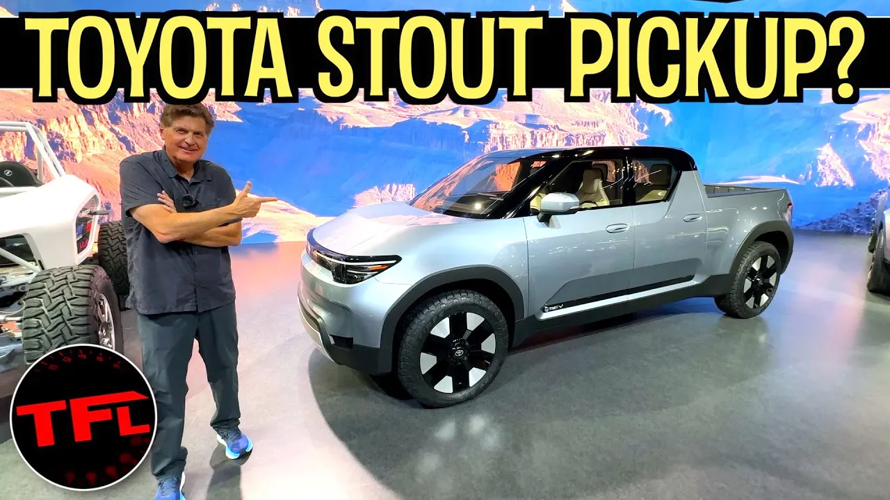 The New Toyota Truck Nobody Was Expecting: Is This The New Stout?