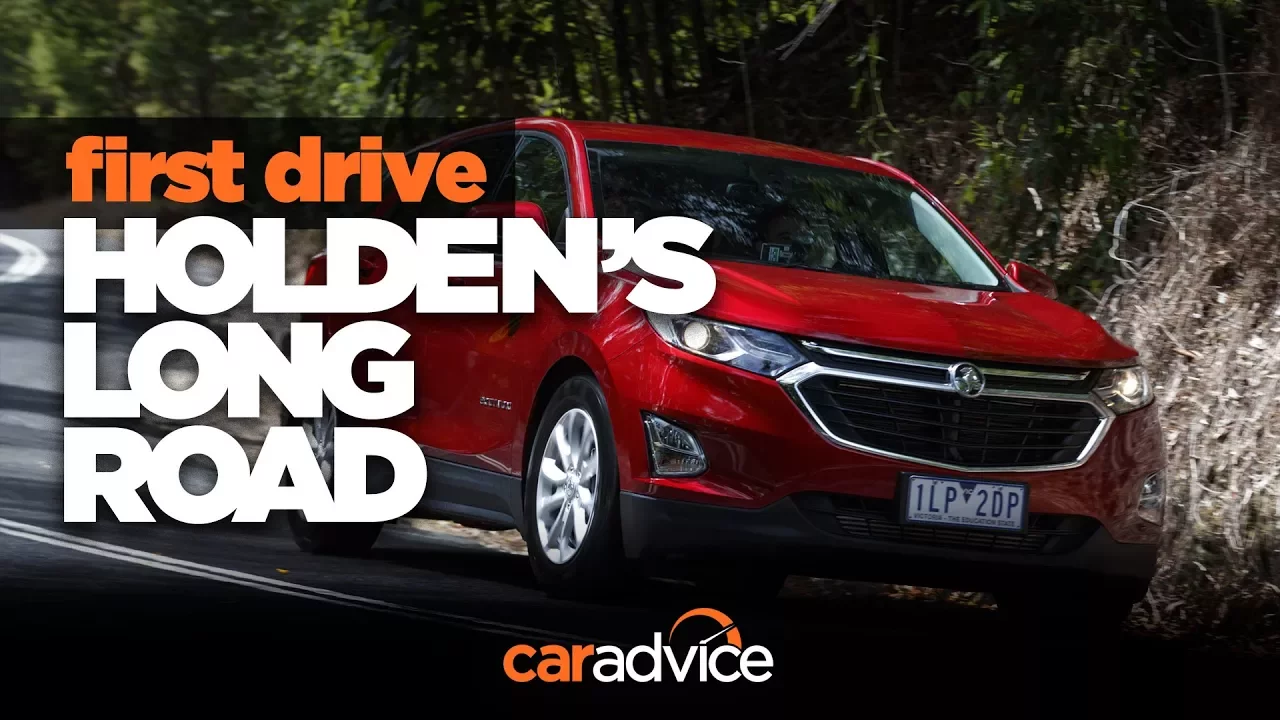 2018 Holden Equinox review
