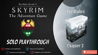 Canje Plays Elder Scrolls Skyrim The Adventure Game - The Blades Chapters 3