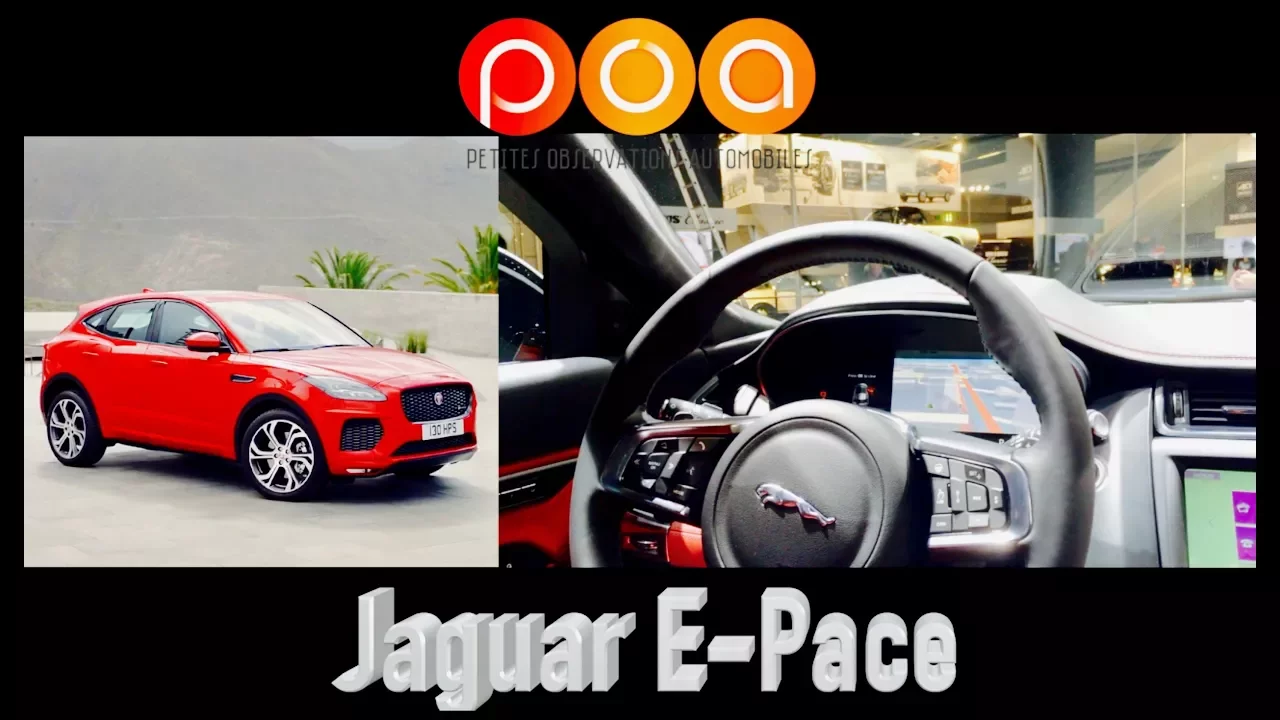JAGUAR E-PACE : LE TOUR DU PROPRIETAIRE + BONUS