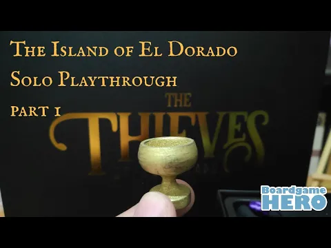 The Island of El Dorado Solo Playthrough - Pt.1