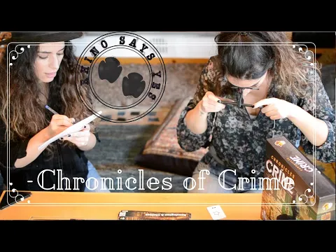 Rhino Says Yes #36 - Chronicles of Crime