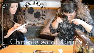 Rhino Says Yes #36 - Chronicles of Crime