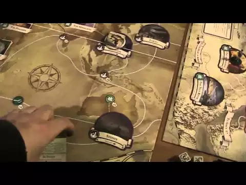 A lonesome Gamer plays Eldritch Horror   Under the Pyramids pt 3