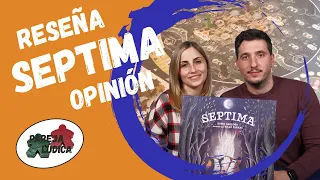 [RESEÑA | OPINIÓN] SEPTIMA - Brujería y estrategia?✨ ¿Funciona a 2 jugadores??