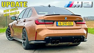our BMW M3 G80 got a BIG UPGRADE // REVIEW on Autobahn