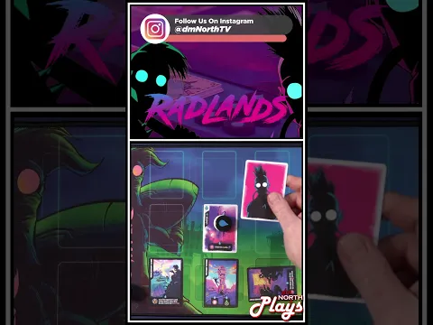 Radlands - Board Game In A Minute #shorts