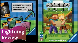 Minecraft Explorers: Review