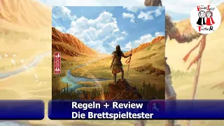 Fire & Stone von Pegasus Spiele - Regeln + Review - Brettspiel - Die Brettspieltester