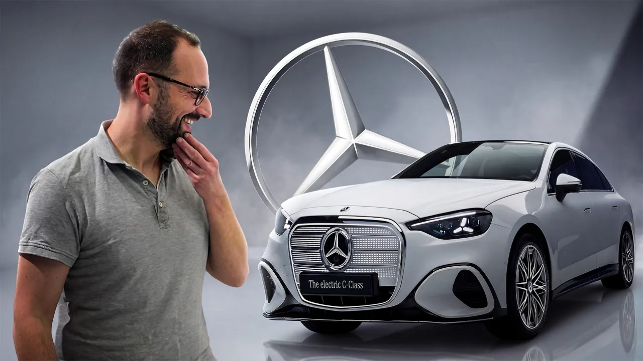 Mercedes Classe C 2026 : Mercedes frappe fort avec sa nouvelle berline électrique !