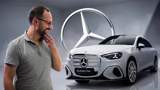 Mercedes Classe C 2026 : Mercedes frappe fort avec sa nouvelle berline électrique !